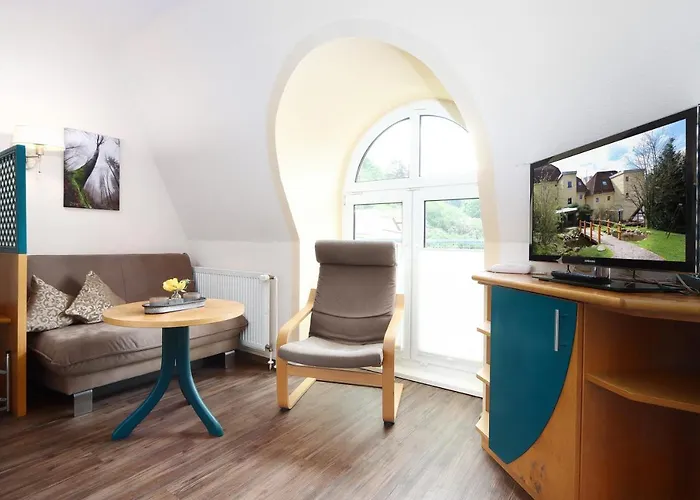 Lejlighedshotel Parkhotel Flora Bad Grund