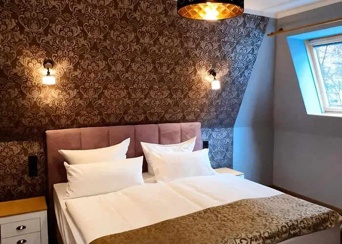 Lejlighedshotel Parkhotel Flora Bad Grund